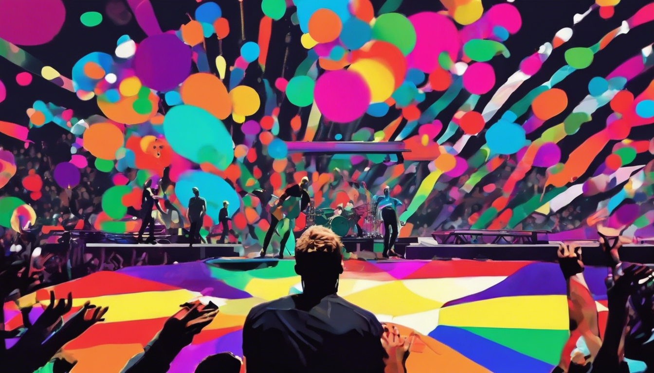 Chris Martin's Scary Stage Fall: A Shocking Moment at Coldplay's Australia Concert!