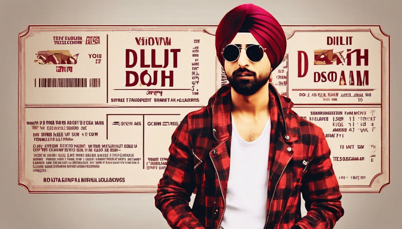 Diljit Dosanjh Apologizes to Fans Over Fake Ticket Scam: What You Need to Know