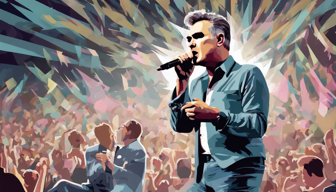 Morrissey's Dallas Concert Ends Abruptly: Fans Storm the Stage and Spark Debate
