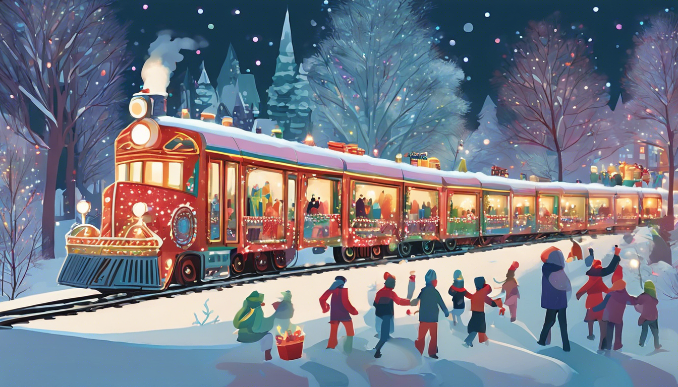 Ride the Canadian Pacific Holiday Train: Join the Festive Fight Against Food Insecurity in Minnesota!