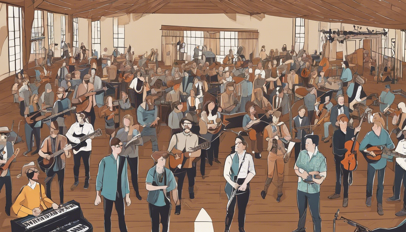 ‘Banding Together’ Concert Unites Western North Carolina: A Celebration of Music & Community Spirit