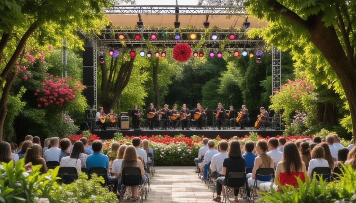 Exciting Summer Concert Lineup Unveiled at Botanic Gardens!