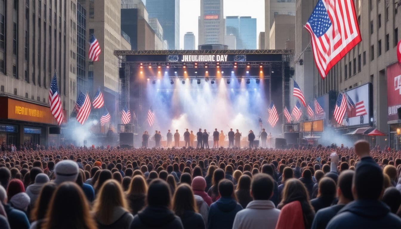 Join the Broadway Celebration: America Fundraiser Concert on Inauguration Day in NYC!