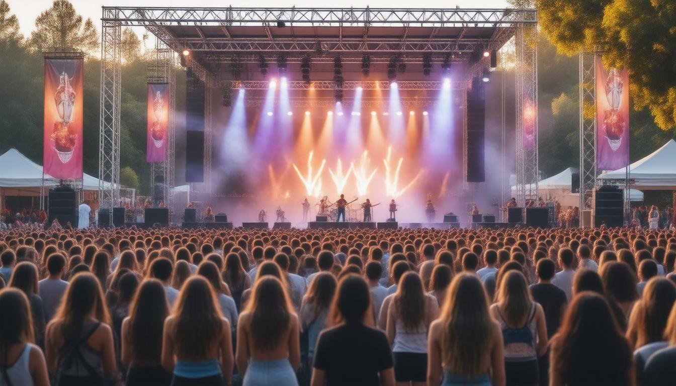 Tune in for a Cause: Epic Benefit Concerts Supporting Los Angeles Wildfire Victims!
