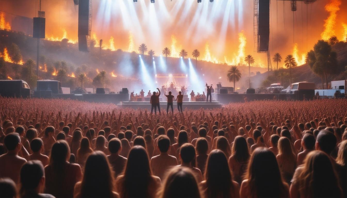 $100 Million Raised Through FireAid Concerts for LA Wildfire Relief: A Community's Resilience in Action