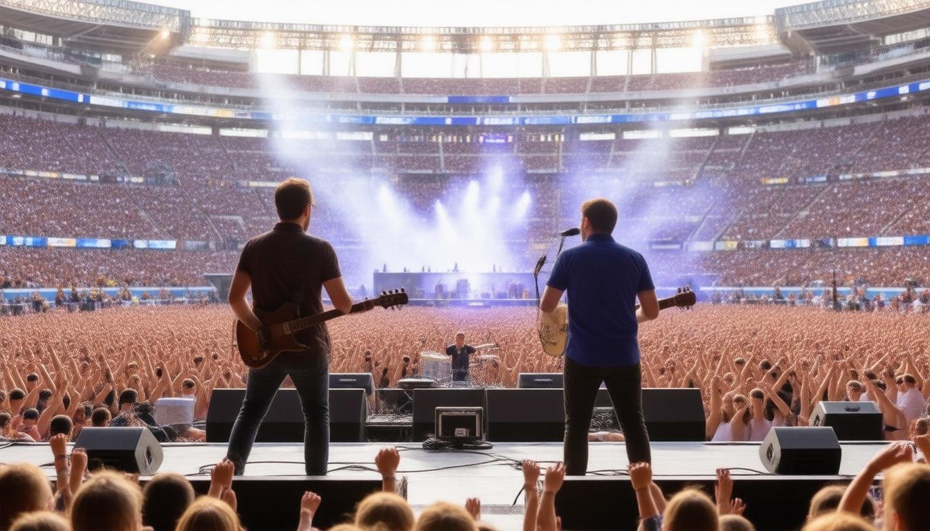 Epic Concert Alert: Zach Bryan & John Mayer Take the Stage at Michigan Stadium for the First Time!