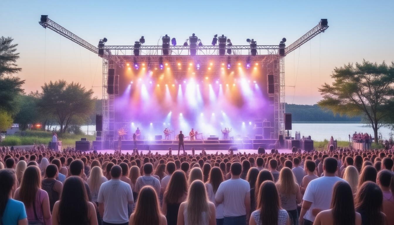 Epic Weekend of Music: 3-Day Concert Series Hits Mud Island Amphitheater!
