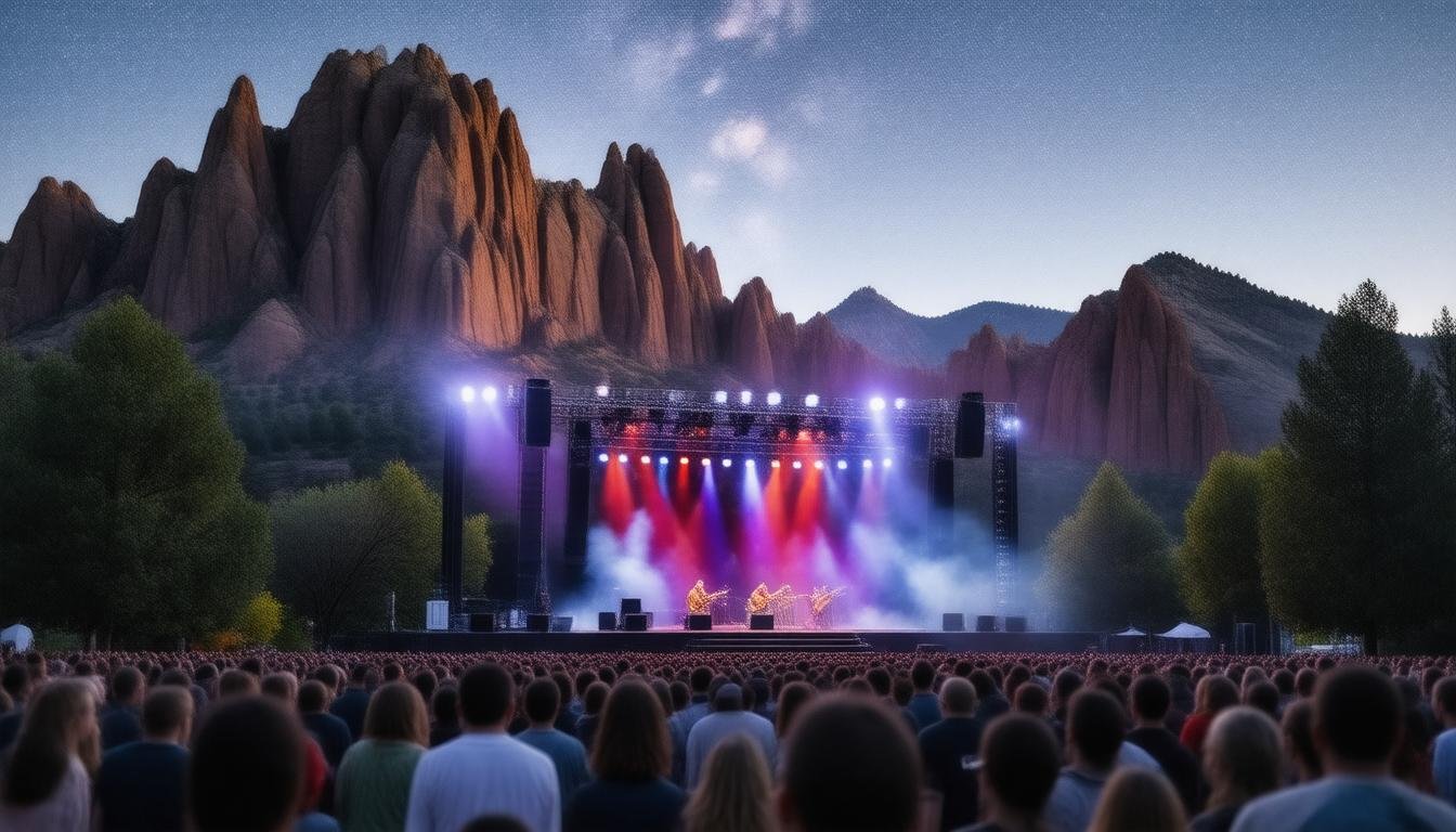 Exciting New Concert Lineup Announced for Red Rocks - Don't Miss Out!