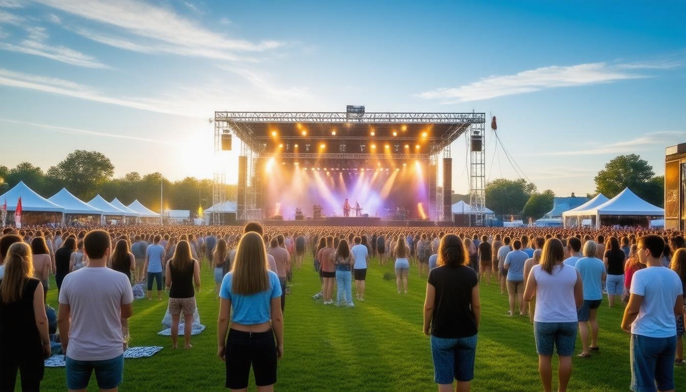 Exciting New Concerts on the Lawn Announced for 2025 at Edgefield!