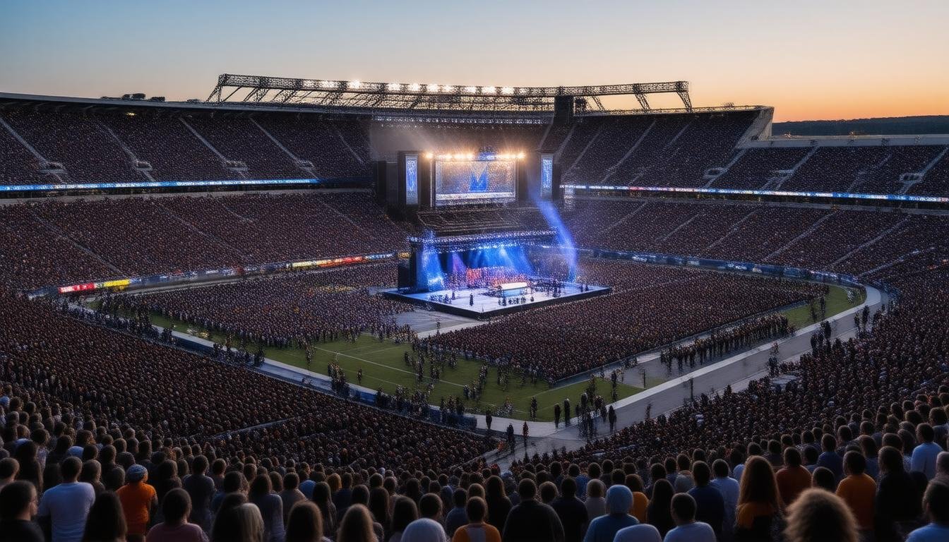 Michigan Stadium Gears Up for Its Epic First Concert: Here's What to Expect!