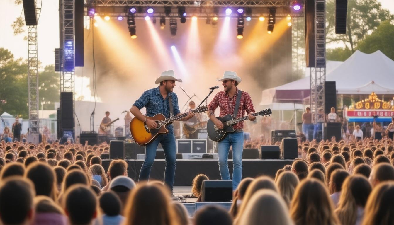 Exciting Addition to NYS Fair 2025: Country Duo Joins Star-Studded Concert Lineup!