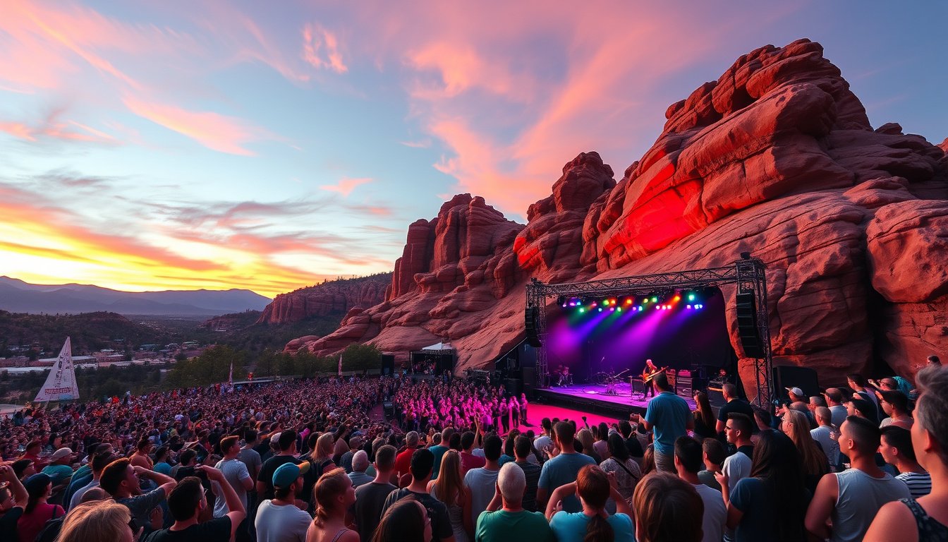 Exciting New Concerts Unveiled for Red Rocks 2023 Season!