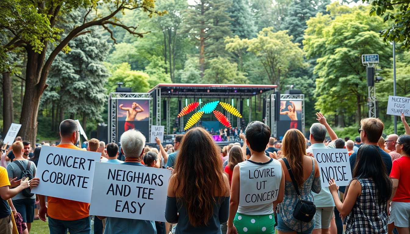 No Summer Concerts at Forest Hills Stadium: Neighbors vs Noise in Epic Showdown!