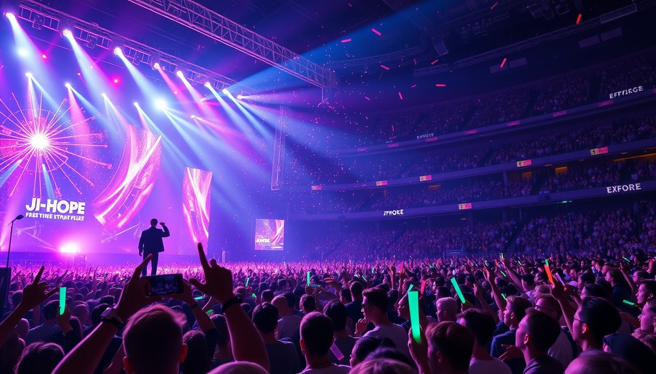 Top 7 Unforgettable Highlights from J-Hope’s Debut Solo Concert in the U.S.