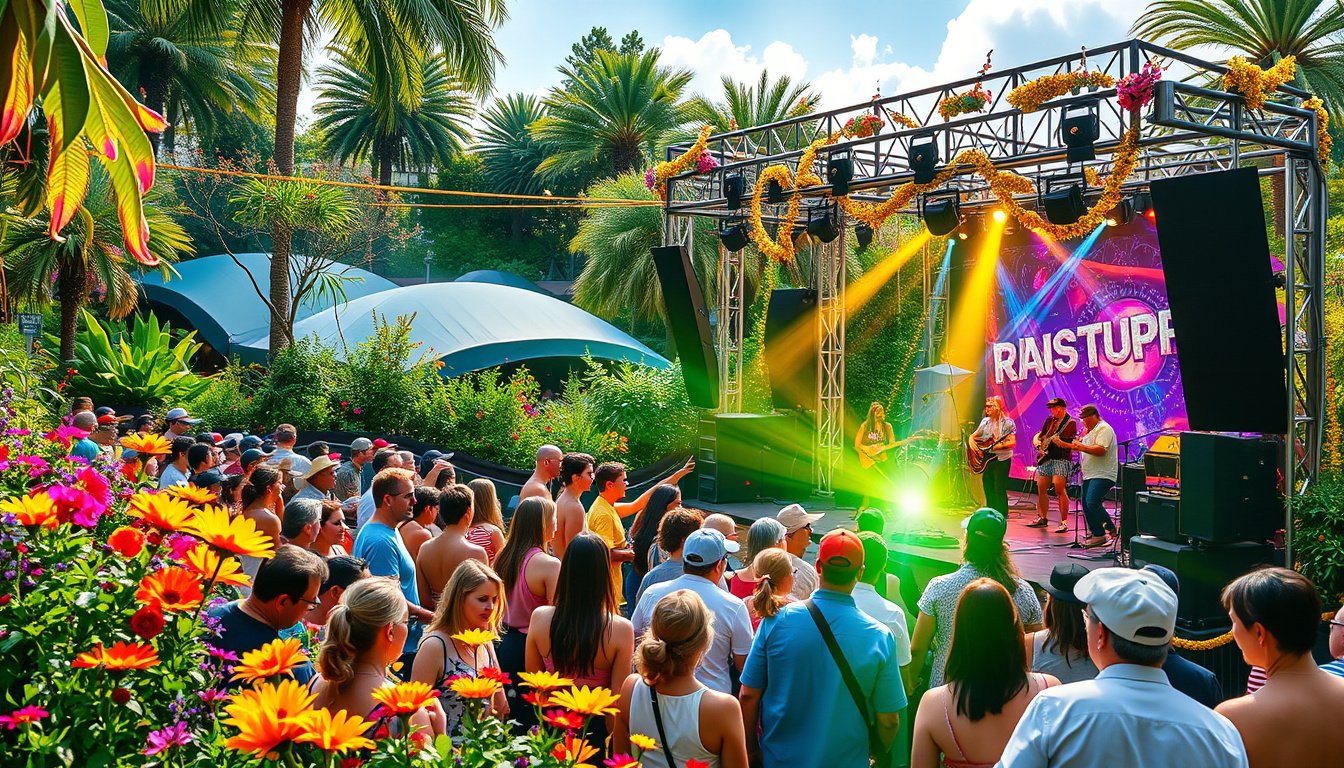 Discover the Exciting 2025 Summer Concert Lineup at Meijer Gardens!
