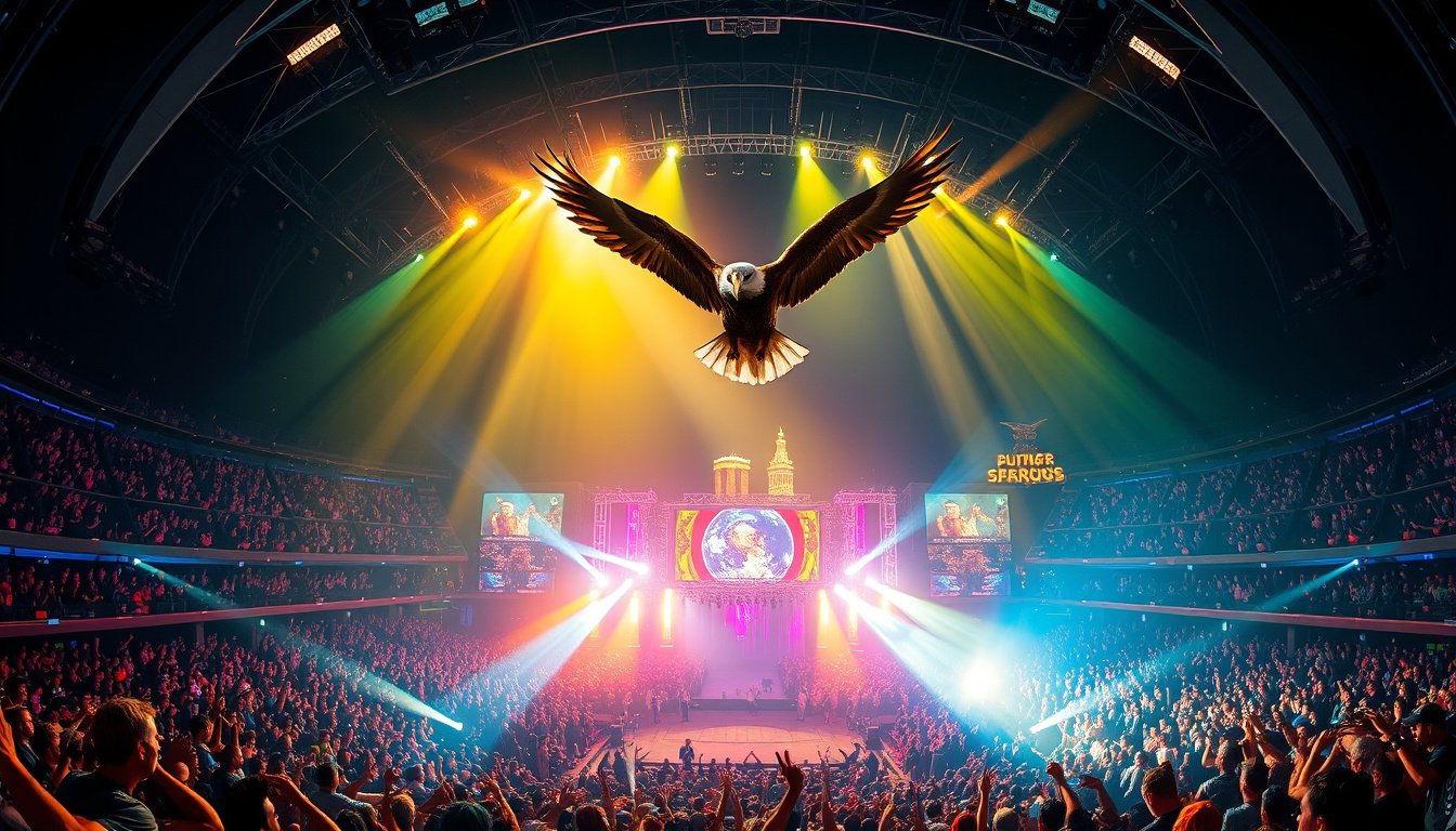Eagles Set to Rock Las Vegas: The Final Concerts at Sphere in 2025!