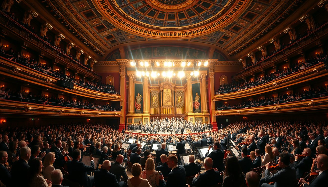Experience the Magic: BBC's All-Night Proms at the Iconic Royal Albert Hall