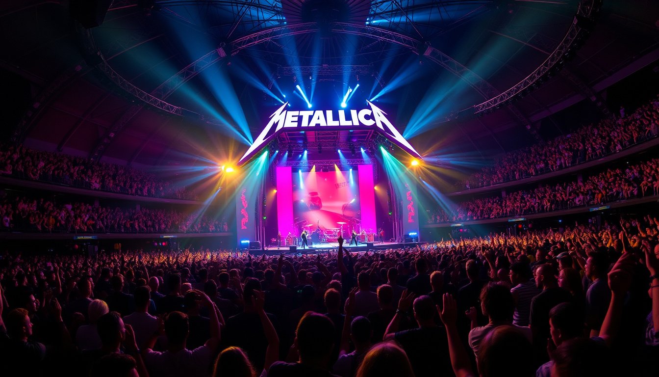 Metallica Rocks Syracuse: Sets New Dome Attendance Record with Unforgettable Concert! (Setlist & Exclusive Photos)