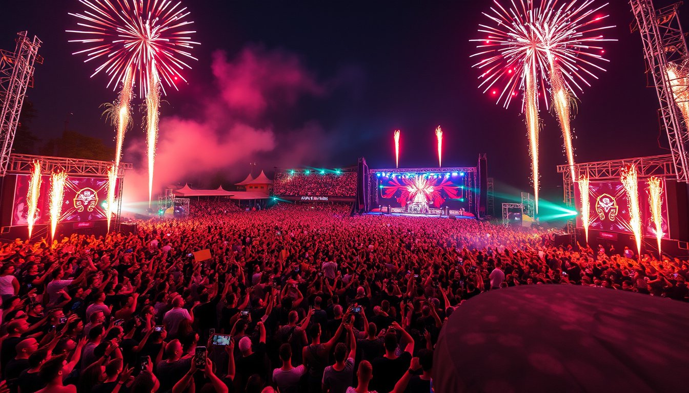 Metallica's Epic Show: How 47,500 Fans Made Concert History in Syracuse!