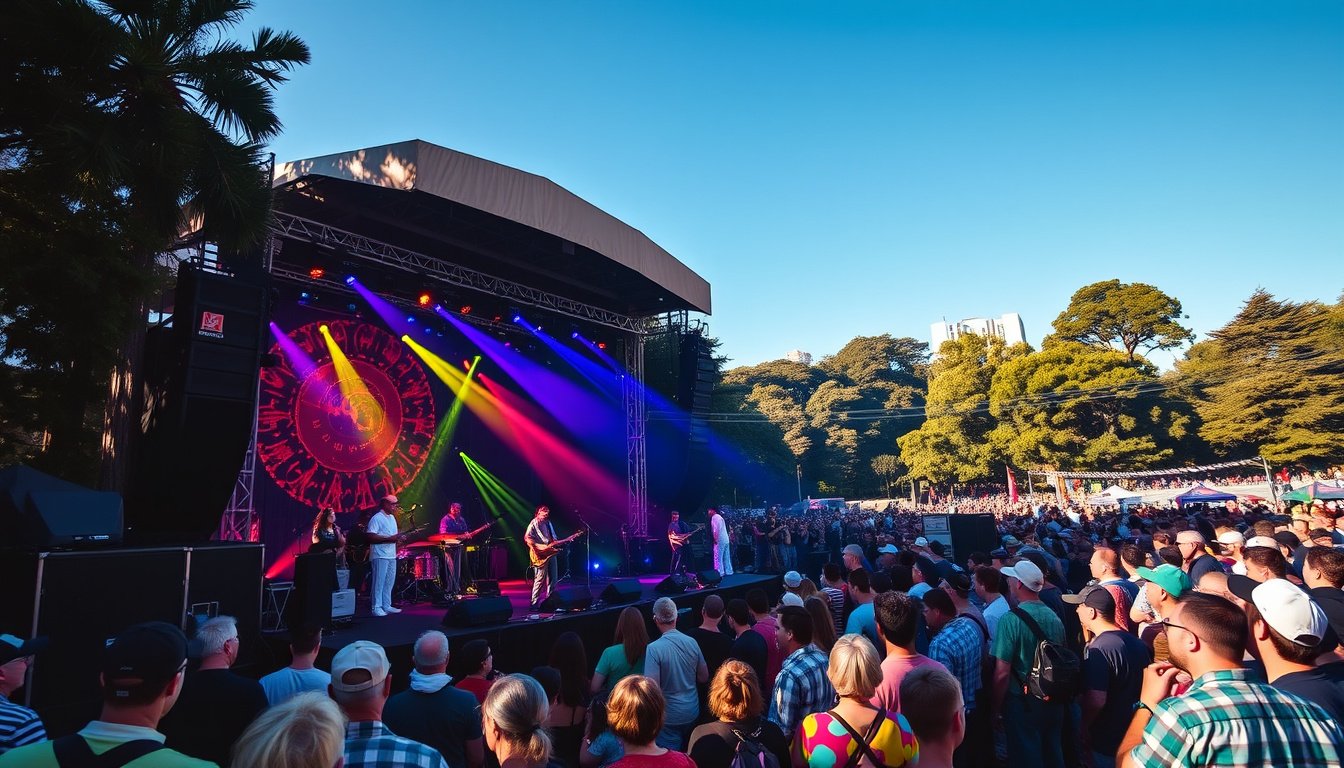 Celebrating 60 Years of Grateful Dead: Epic Concerts Announced for Golden Gate Park!