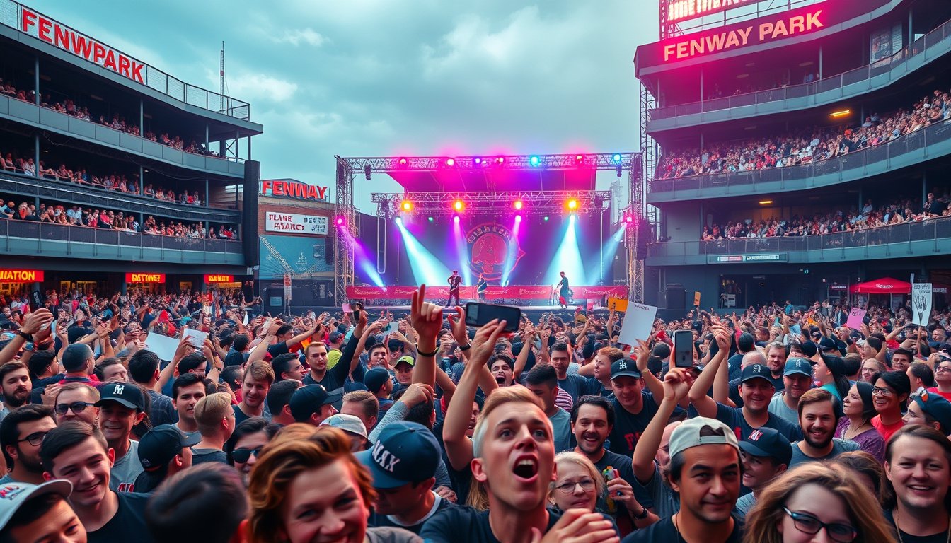 Concert Chaos: Shakira and Jason Aldean's Fenway Park Shows Canceled Due to Stage Safety Issues!