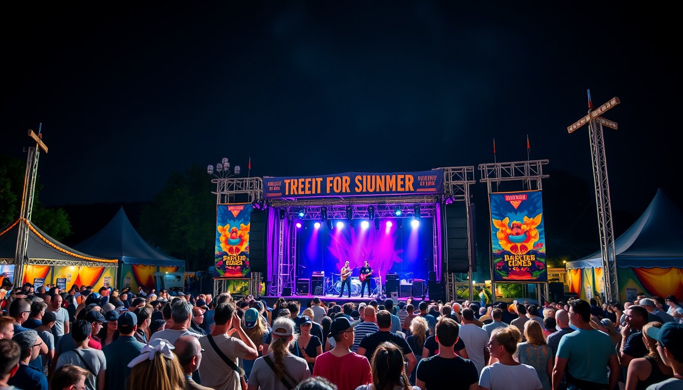 Exciting Lineup Expansion: NYS Fair Announces 2 New Free Concerts!