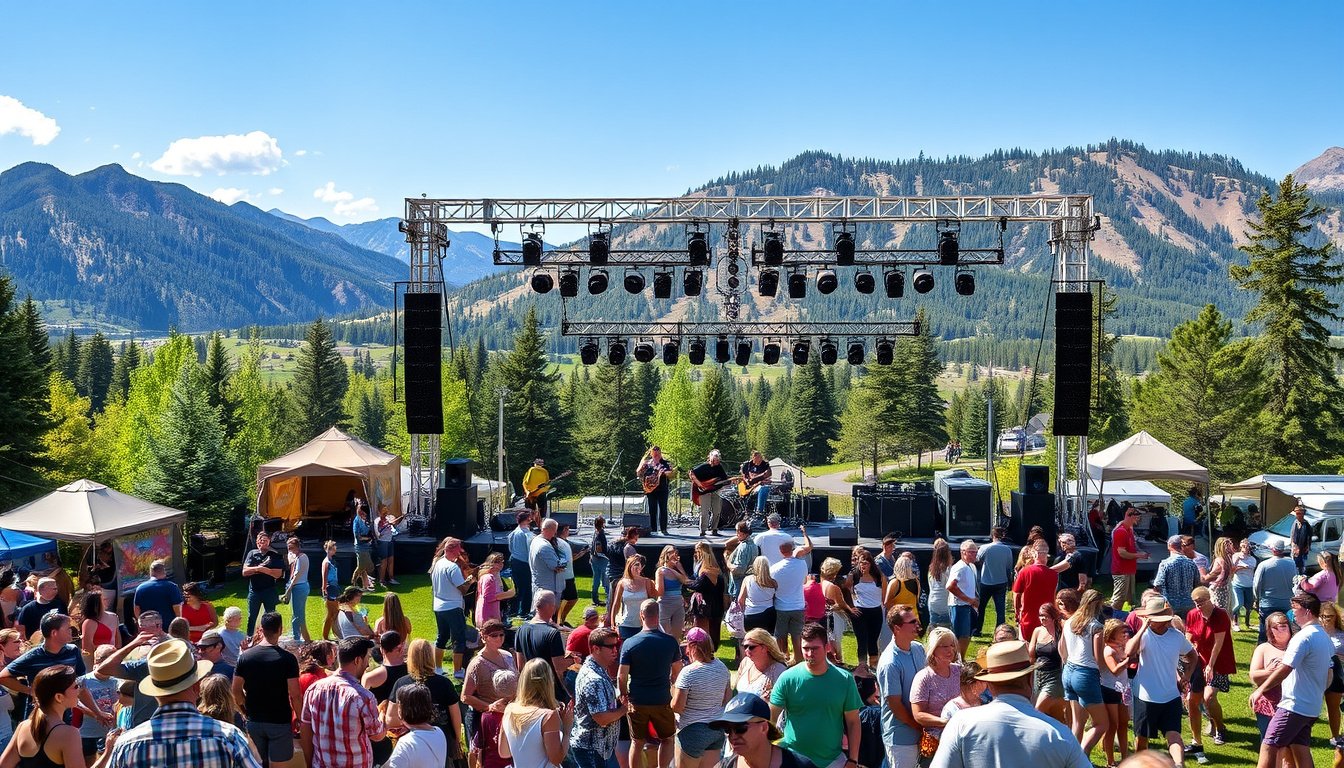 Get Ready for Free Summer Music: Bogus Basin's Exciting Concert Series Schedule Revealed!