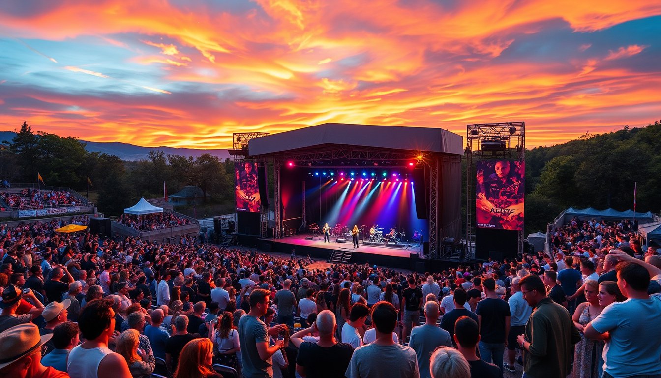 Get Ready for the Grand Opening: Acrisure Amphitheater Unveils 7 Epic Concerts for May-June 2026!