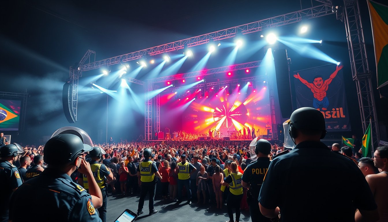 Lady Gaga's Brazil Concert Foiled Attack: How Police Prevented Disaster at a Record-Breaking Show