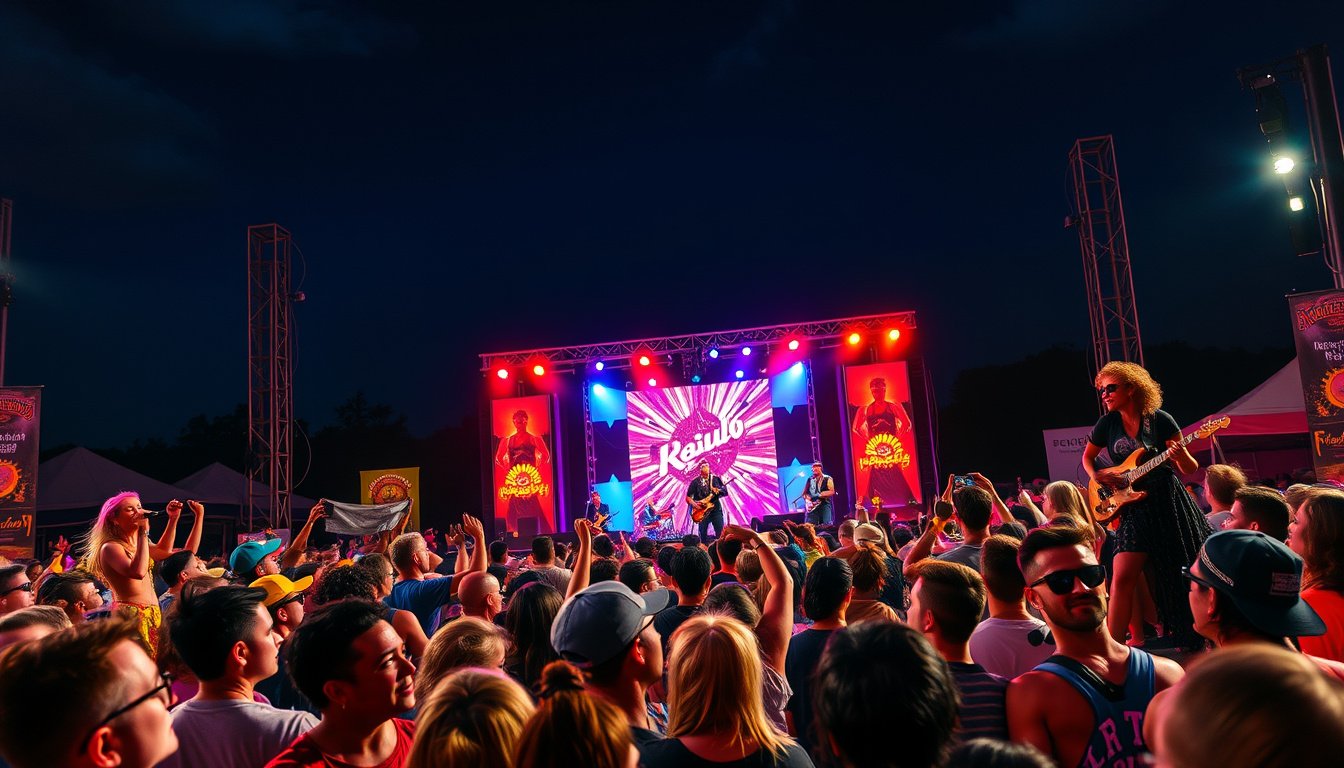 Rock the Summer: Live Nation Unveils $30 Concert Series Featuring Avril Lavigne, The Black Keys, and Luke Bryan!