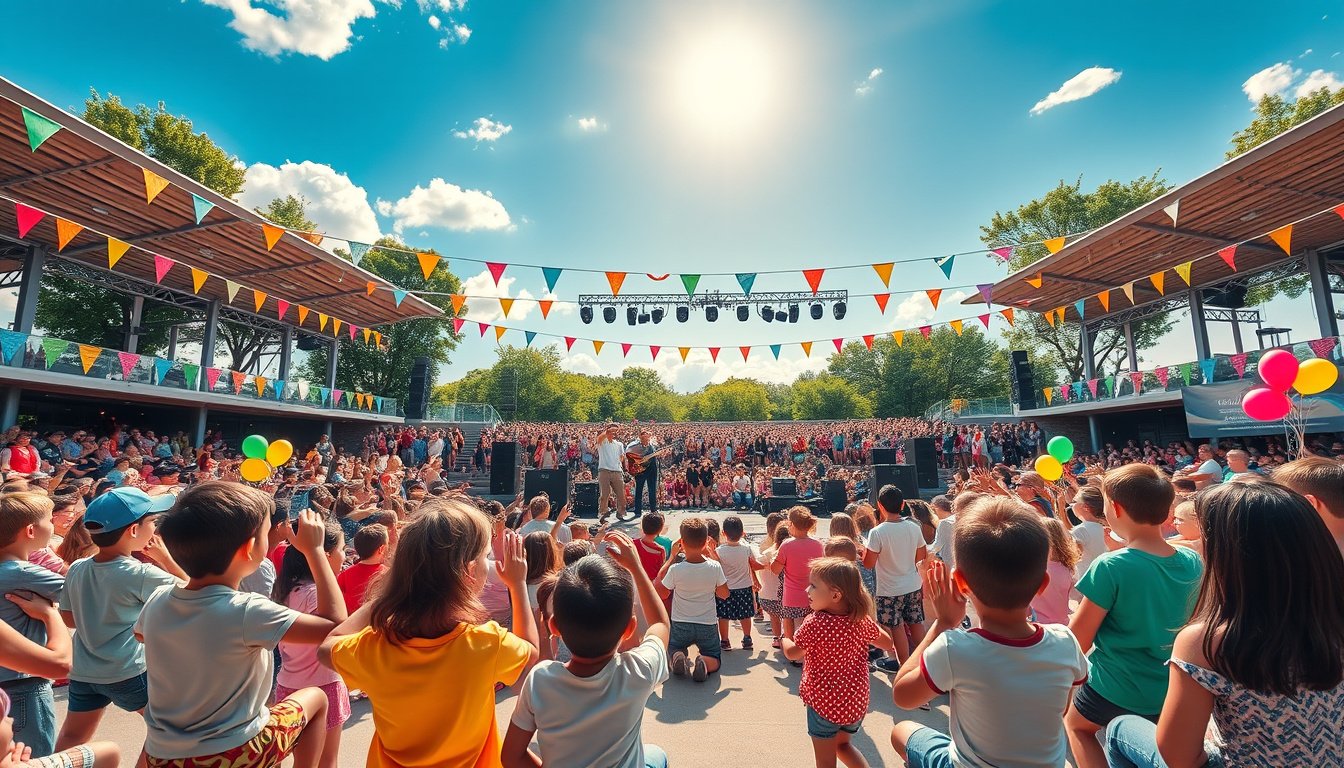 Free Concerts for Kids at Syracuse Amphitheater: Here’s Your Guide to Enjoying the Event!