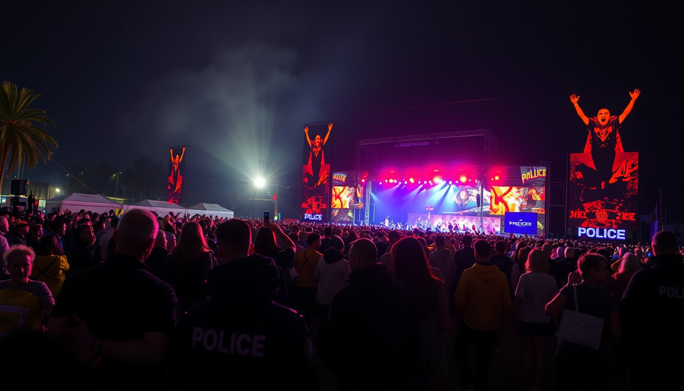 Syrian National Arrested for Alleged Attack Plot at Taylor Swift's Vienna Concert