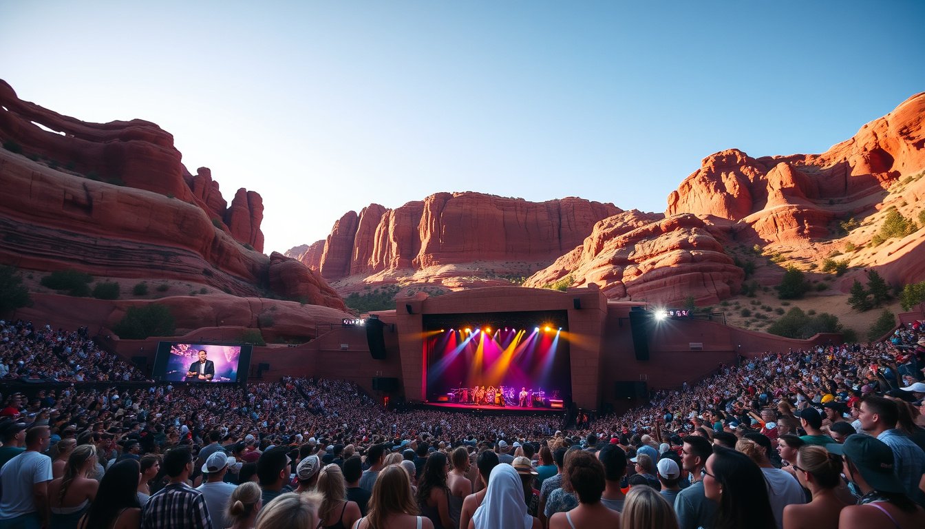 Unmissable Red Rocks Concerts to Catch This Summer: Your Ultimate Guide!
