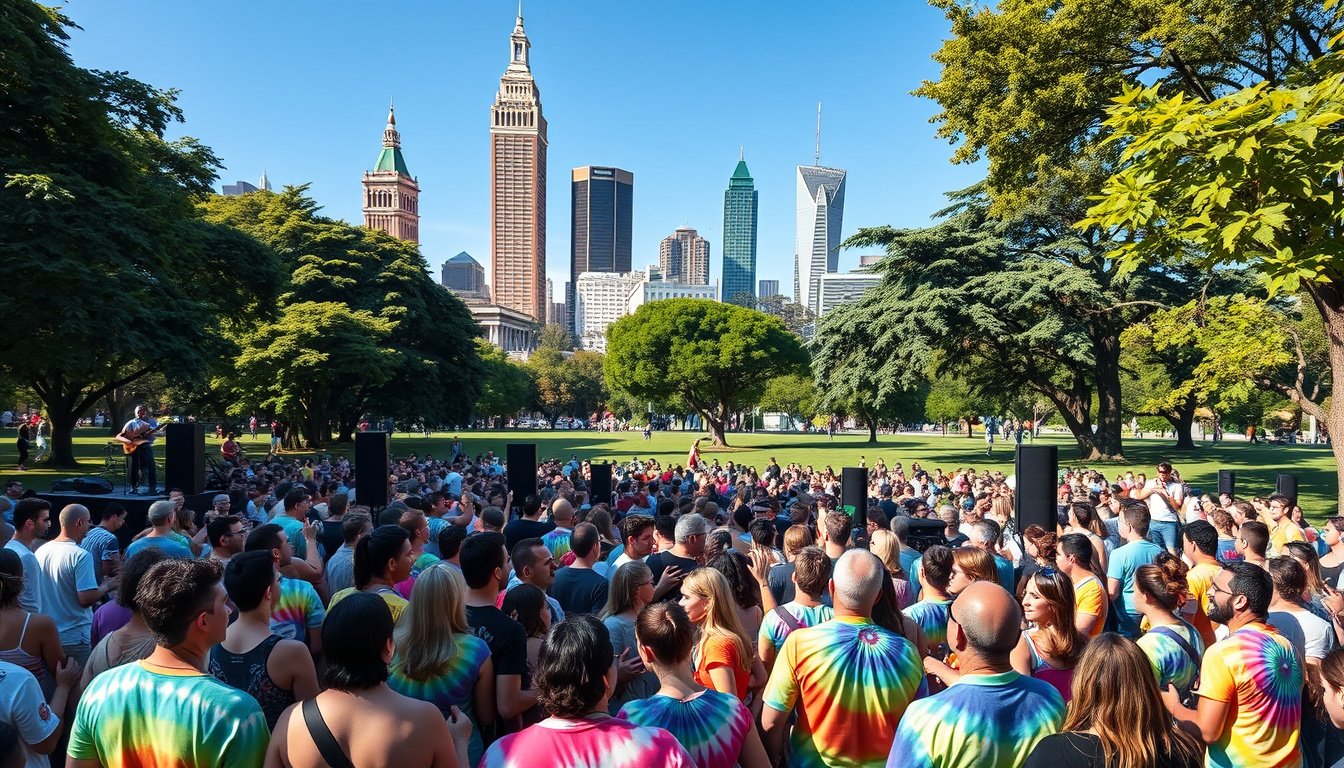Celebrating 60 Years of Grateful Dead: Epic Concerts Rock San Francisco's Golden Gate Park