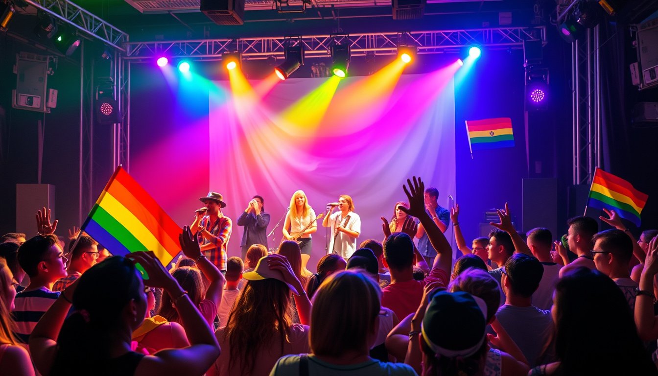 Chappell Roan's Pasadena Concerts: A Vibrant Benefit for Trans Youth Support