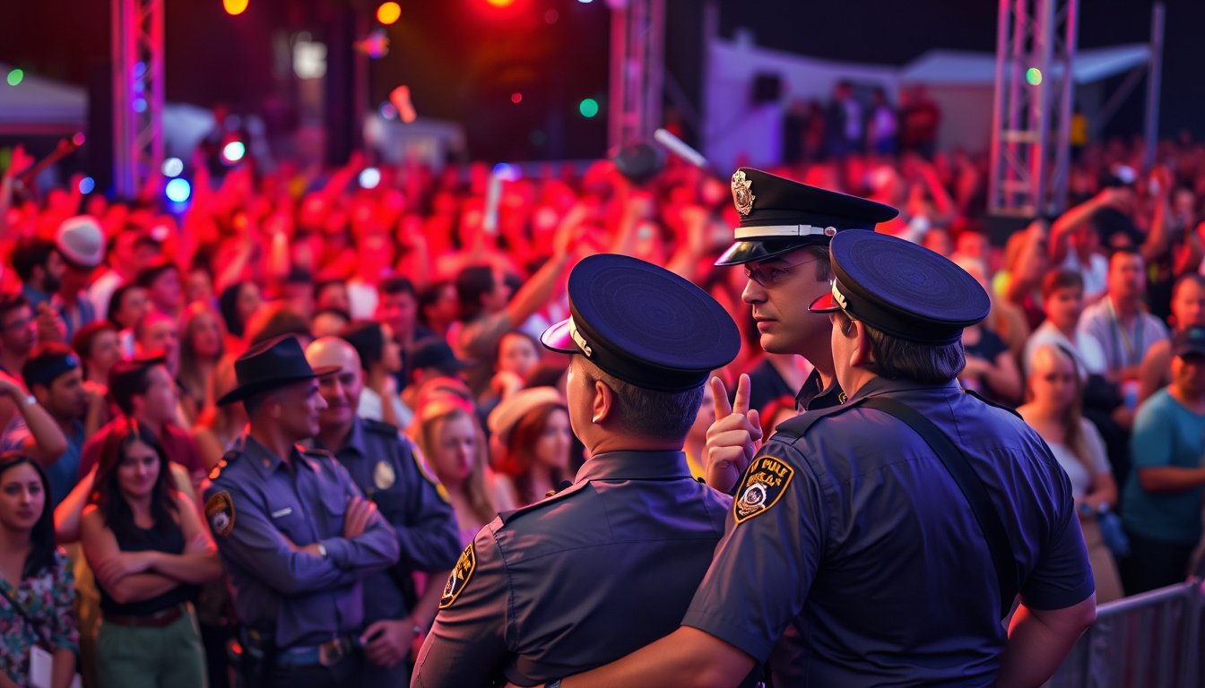 Concert Safety: Law Enforcement Reacts to Throwing Incidents at Luke Bryan Show