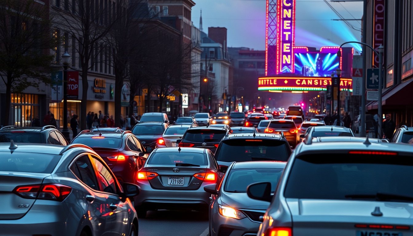 Traffic Chaos on Canandaigua’s Southside: CMAC Concerts Create Jam-Packed Roadways