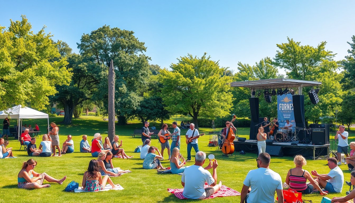 Unmissable Free Concerts at Cape Charles Central Park: Your Ultimate Guide to Summer Music Fun!