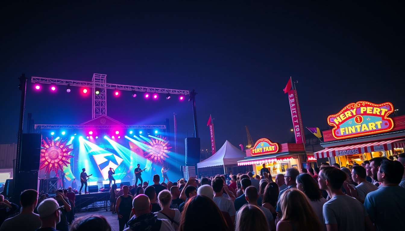 2025 NYS Fair Concert Lineup: Must-See Acts That Will Have Millennials Rocking!