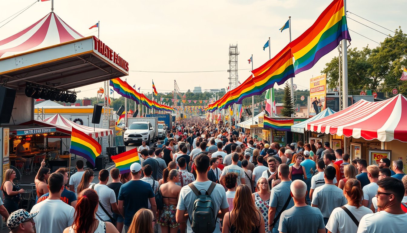 Celebrate Pride and Catch Live Music: Day 3 Highlights of the State Fair!