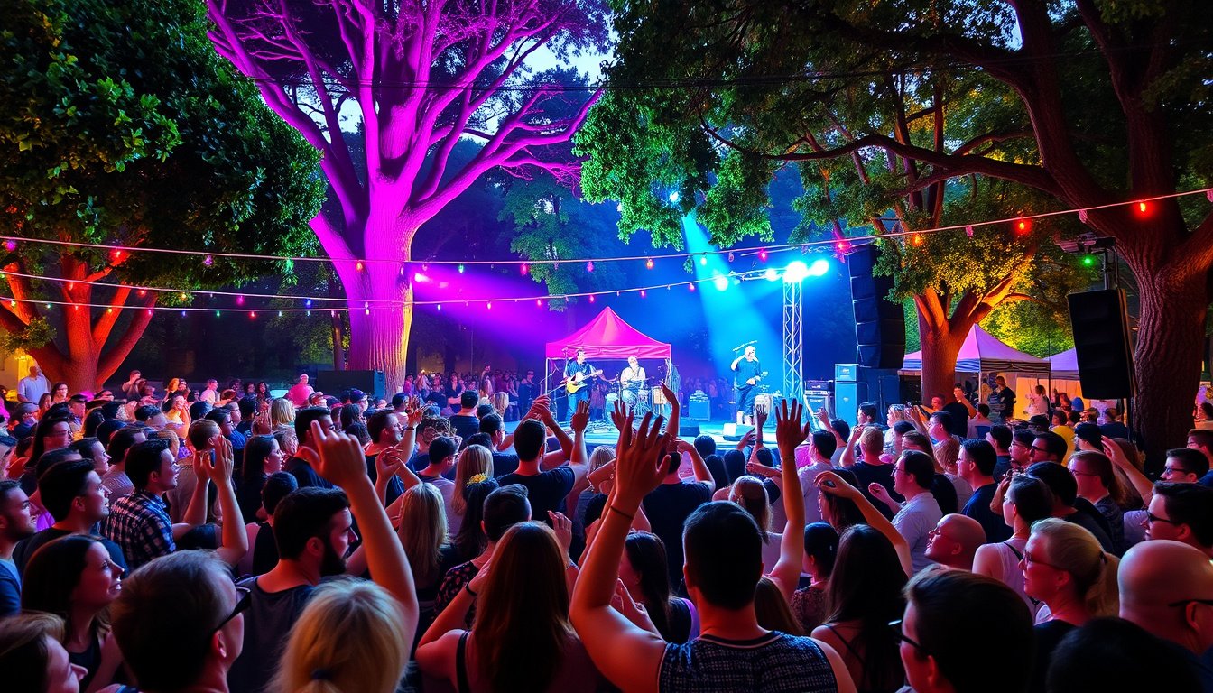 Celebrating 60 Years of Grateful Dead: Epic Concerts in Golden Gate Park!