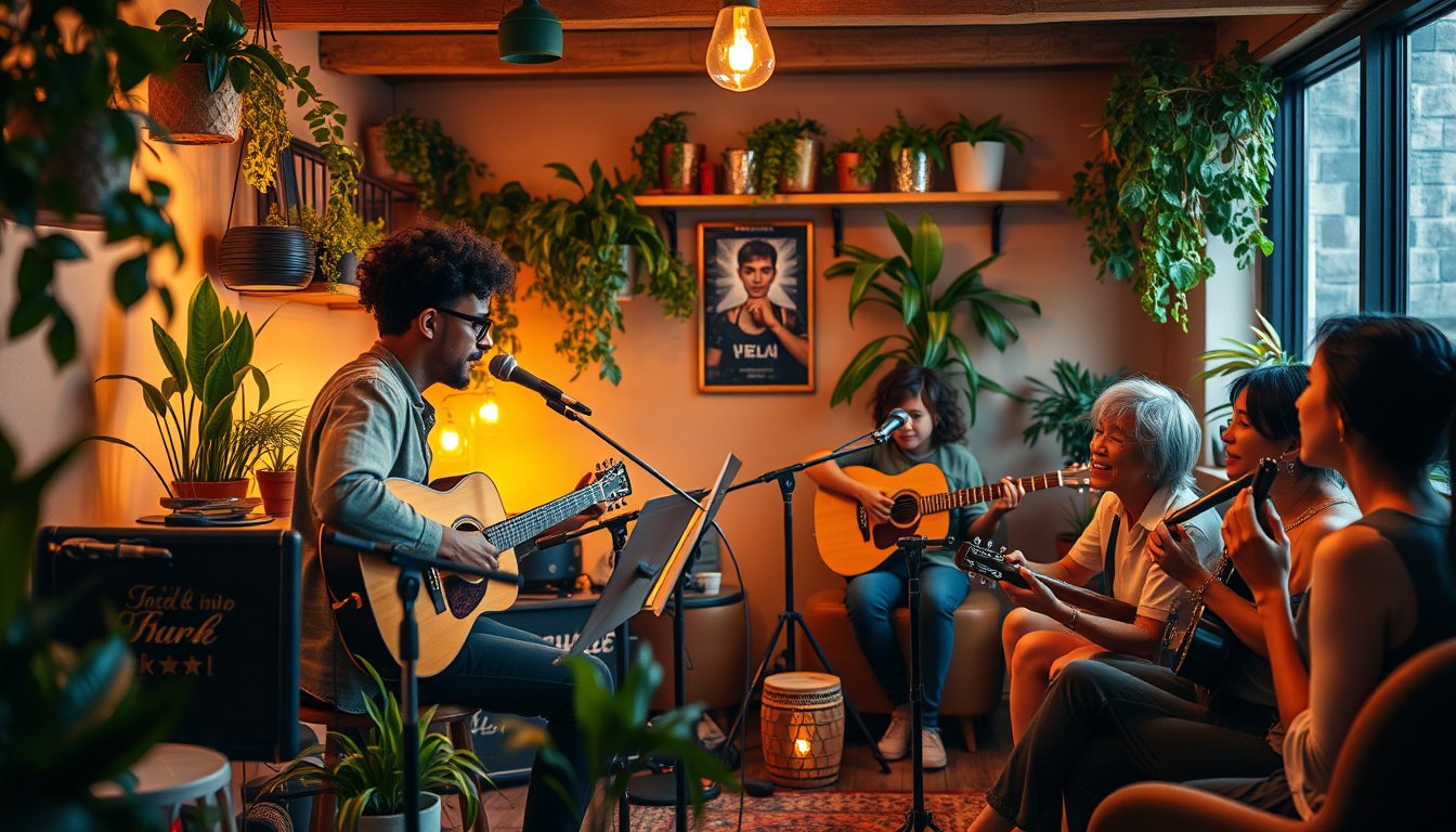 Experience MIKE Live: A Unique Tiny Desk Concert at NPR!