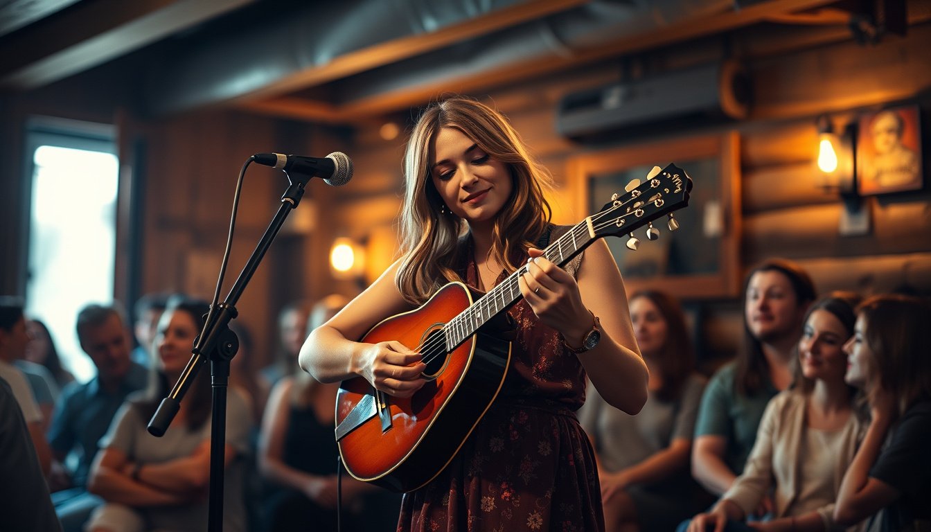 Experience Sierra Hull's Soulful Strings: A Captivating Tiny Desk Concert at NPR