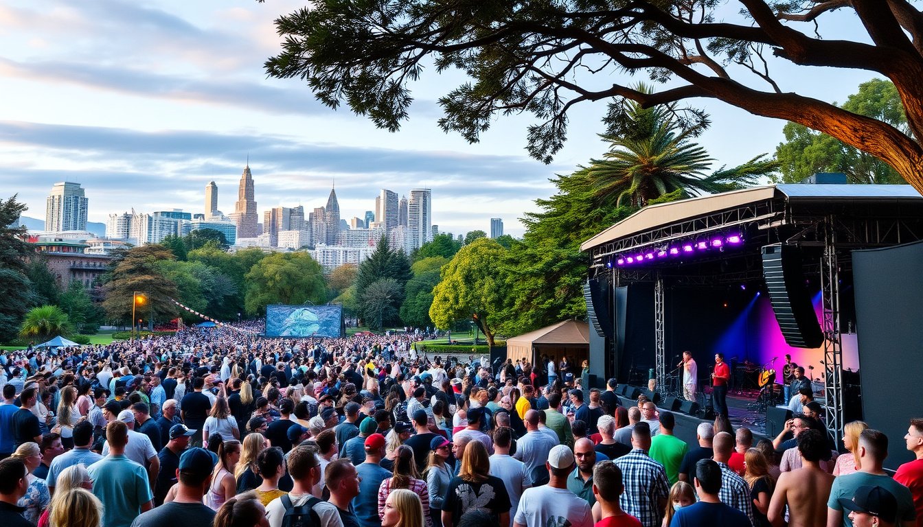 Golden Gate Park Concerts: A $150M Economic Boost Amid Local Concerns in San Francisco
