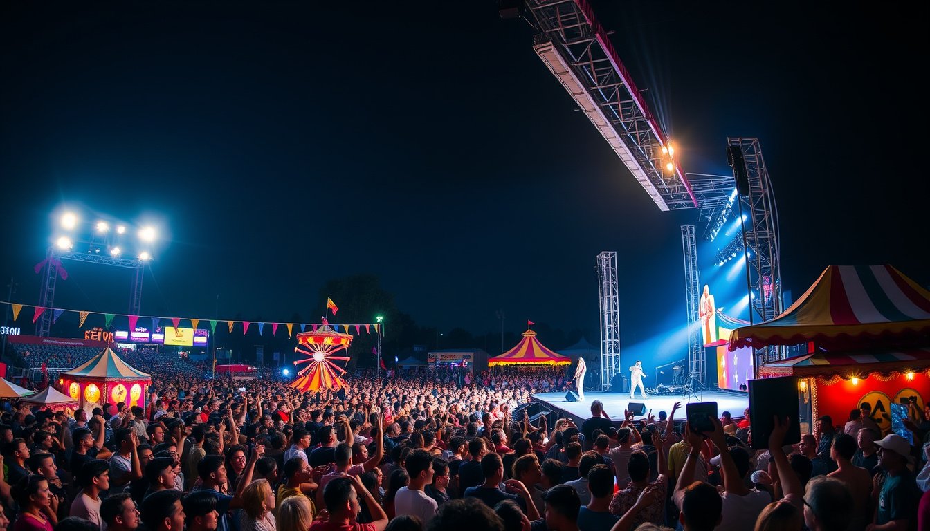 Historic Night at NYS Fair: Jessie Murph Attracts 2nd Largest Concert Crowd Ever! Discover the Top 30 Performances!