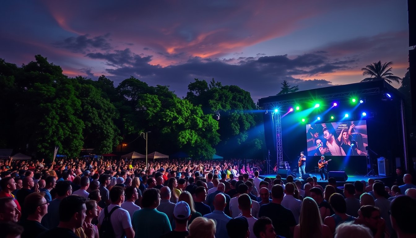 Mega Concerts Set for Roundhay Park: Experience Live Music Like Never Before!