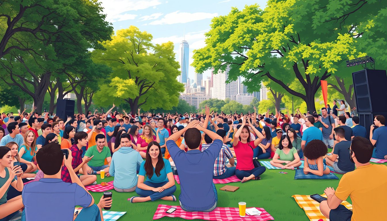 Neighbors in Uproar: Concert Chaos Sparks Outrage in San Francisco Parks