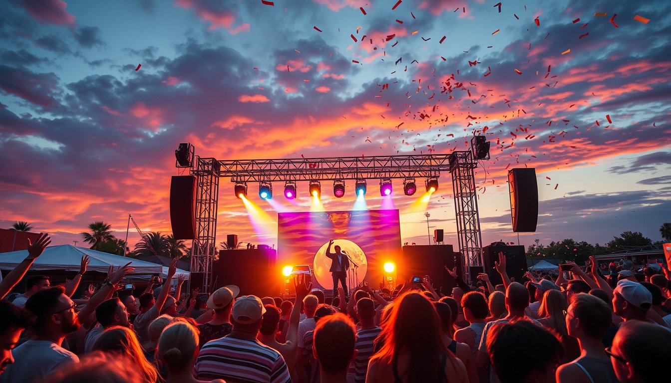 Unforgettable Surprise Concert Guests: Highlights from Summer 2025!