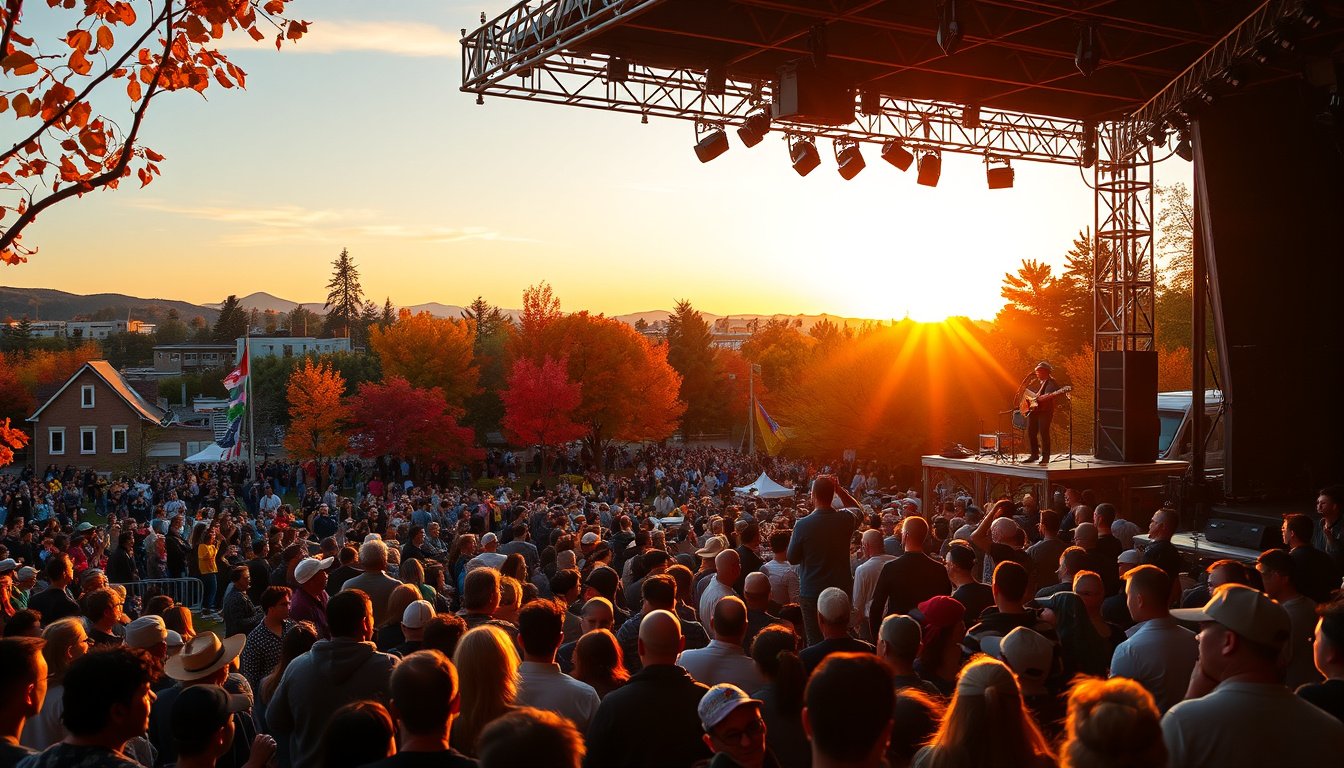 Unmissable Fall Concerts in the Bay Area: Your Ultimate Guide to 10 Live Music Events!
