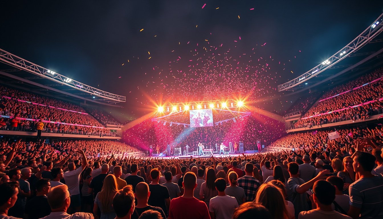 Unpacking the Fascination: Why We Can't Get Enough of Stadium Concerts